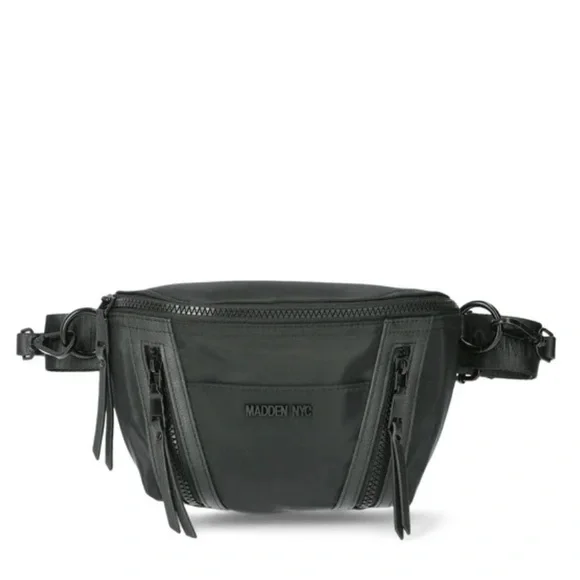 Madden NYC Multi Zipper Fanny Pack - Picture 1 of 3